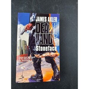 Deathlands Stoneface James Axler Gold Eagle 1996 First Edition Paperback Book